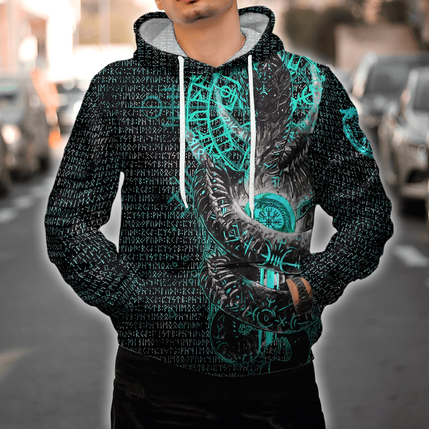 Jormungandr's Legacy Hoodie Set