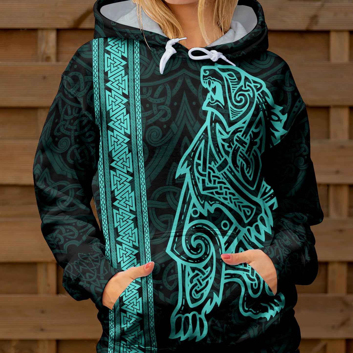 Berserker Bear - Viking Hoodie Set