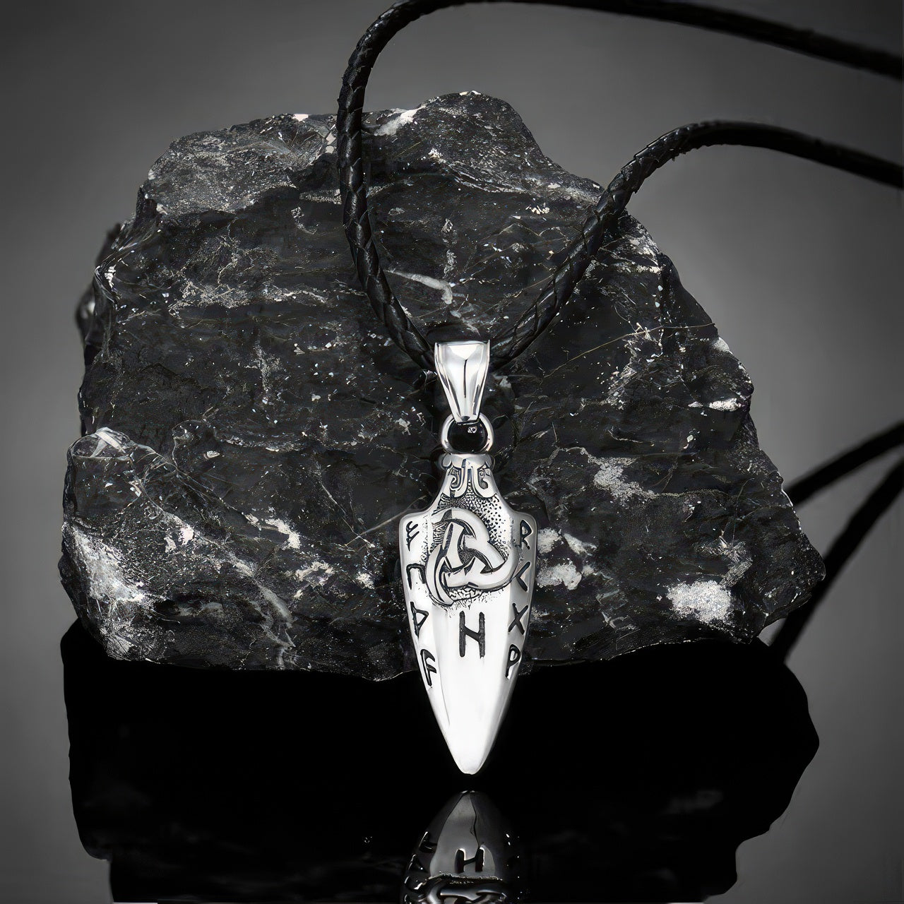 Odin's Arrow Necklace