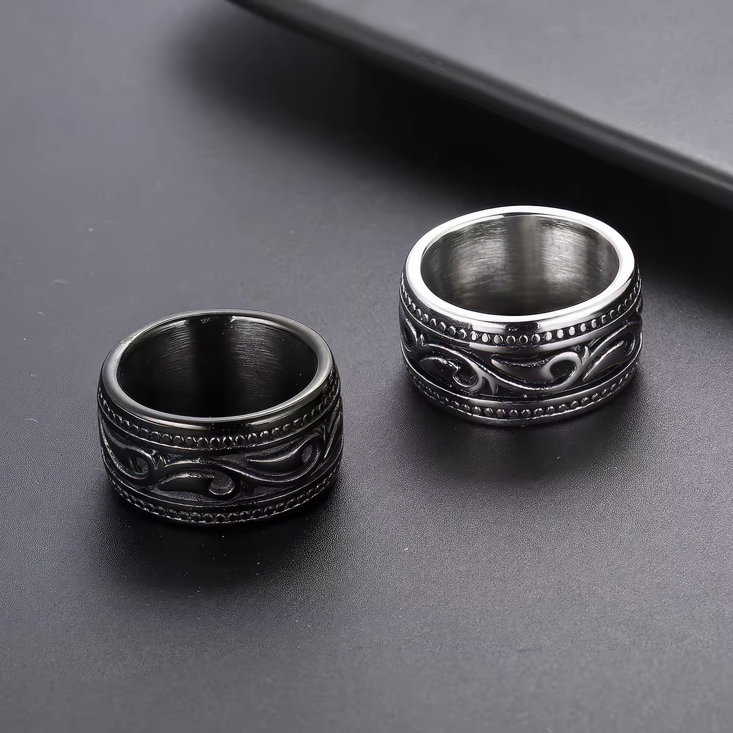 Pirate Fish Hook Viking Ring