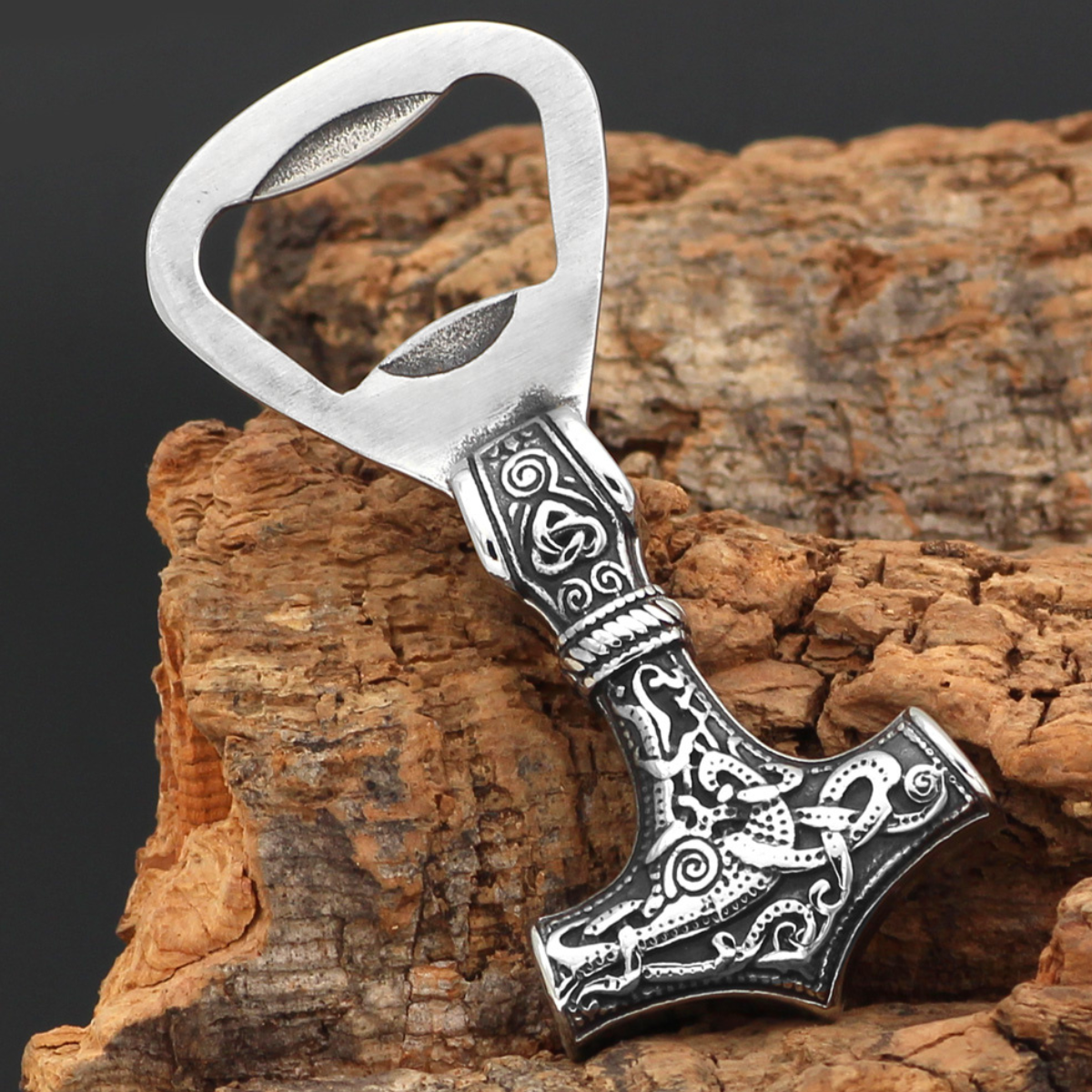 Viking Bottle Opener