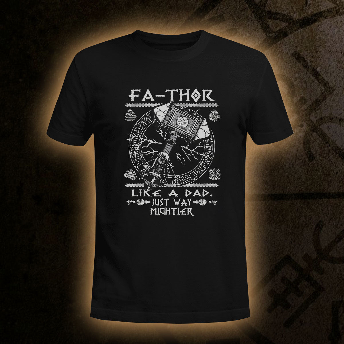 Mens Fathor Viking T Shirt