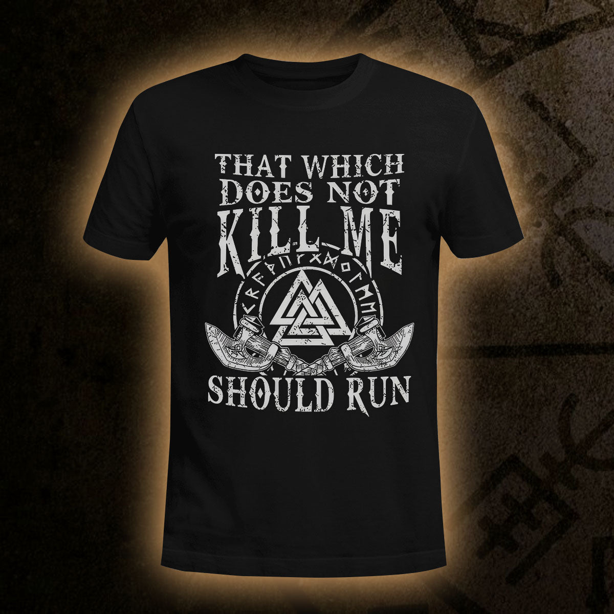 Me Should Run Viking T Shirt