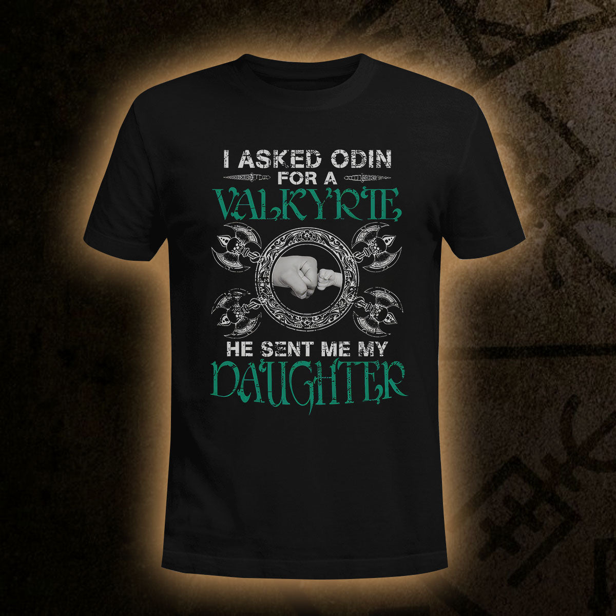 Viking I Asked Odin Viking T Shirt