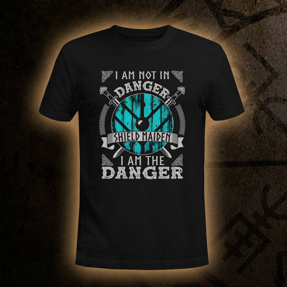 I Am Danger Valhalla Norse Viking T Shirt