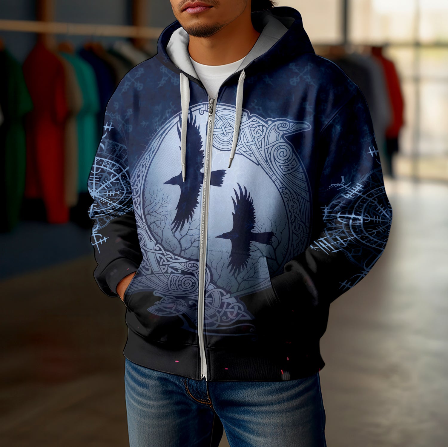 ZIp Hoodie