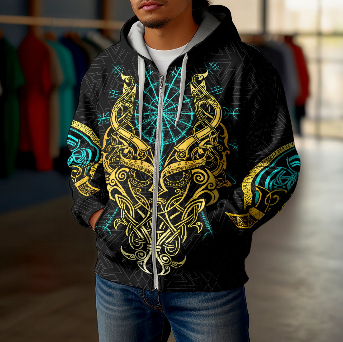 Zip Hoodie