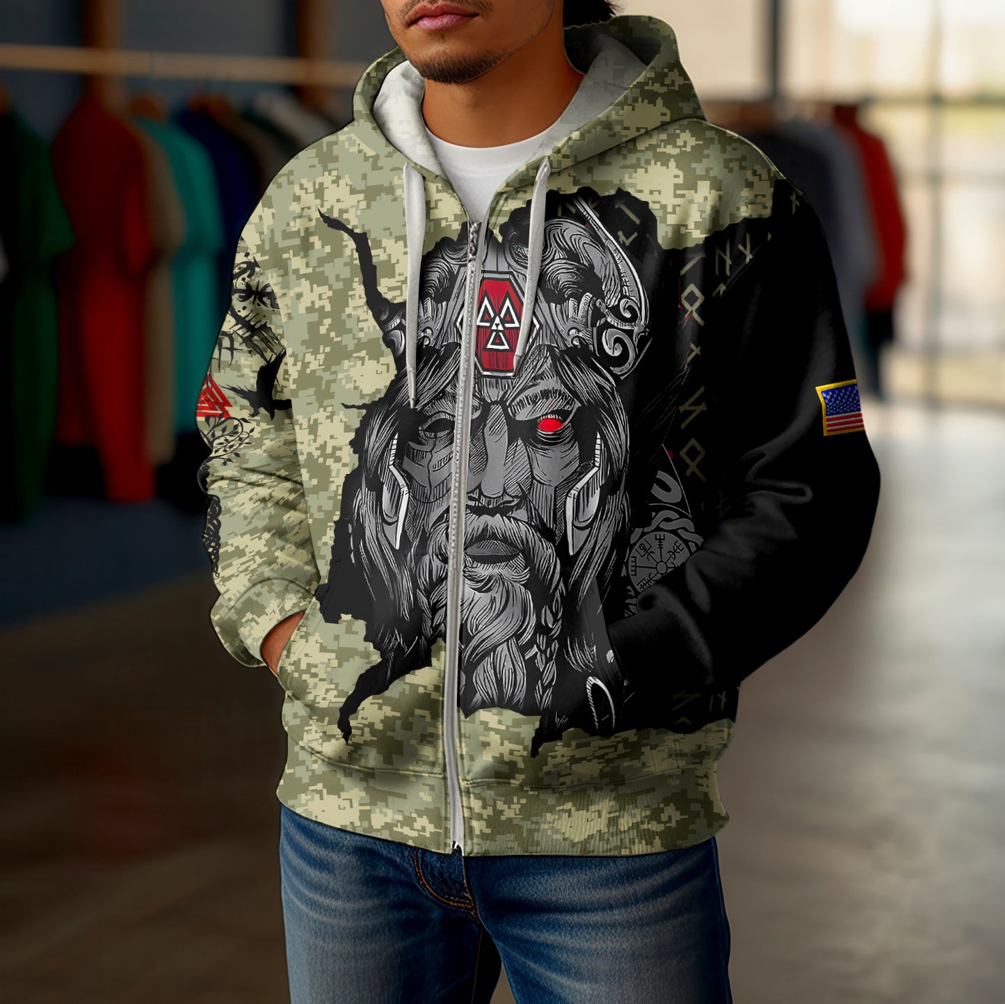Zip Hoodie