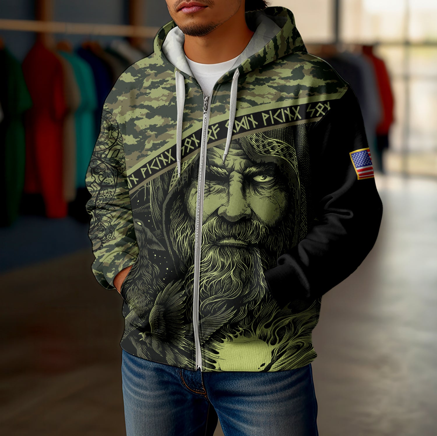 Zip Hoodie