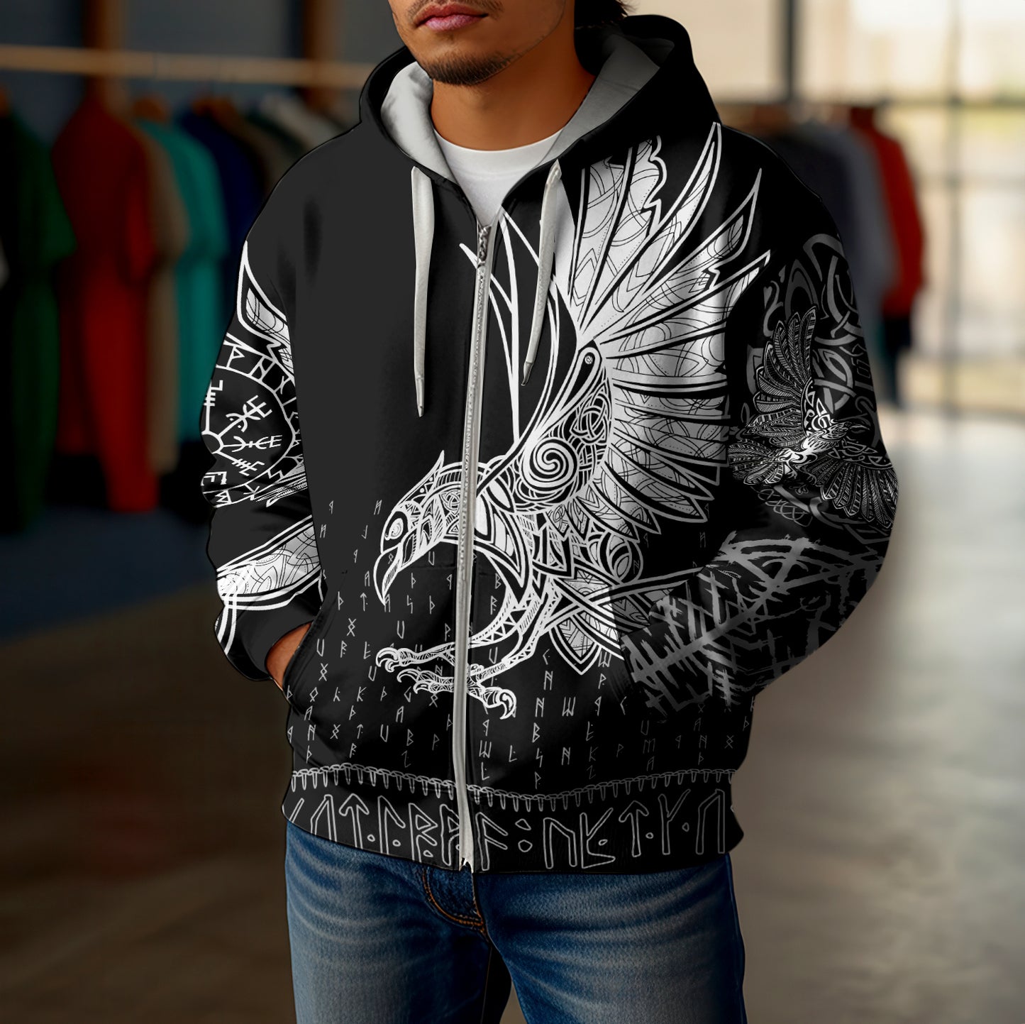 Zip Hoodie