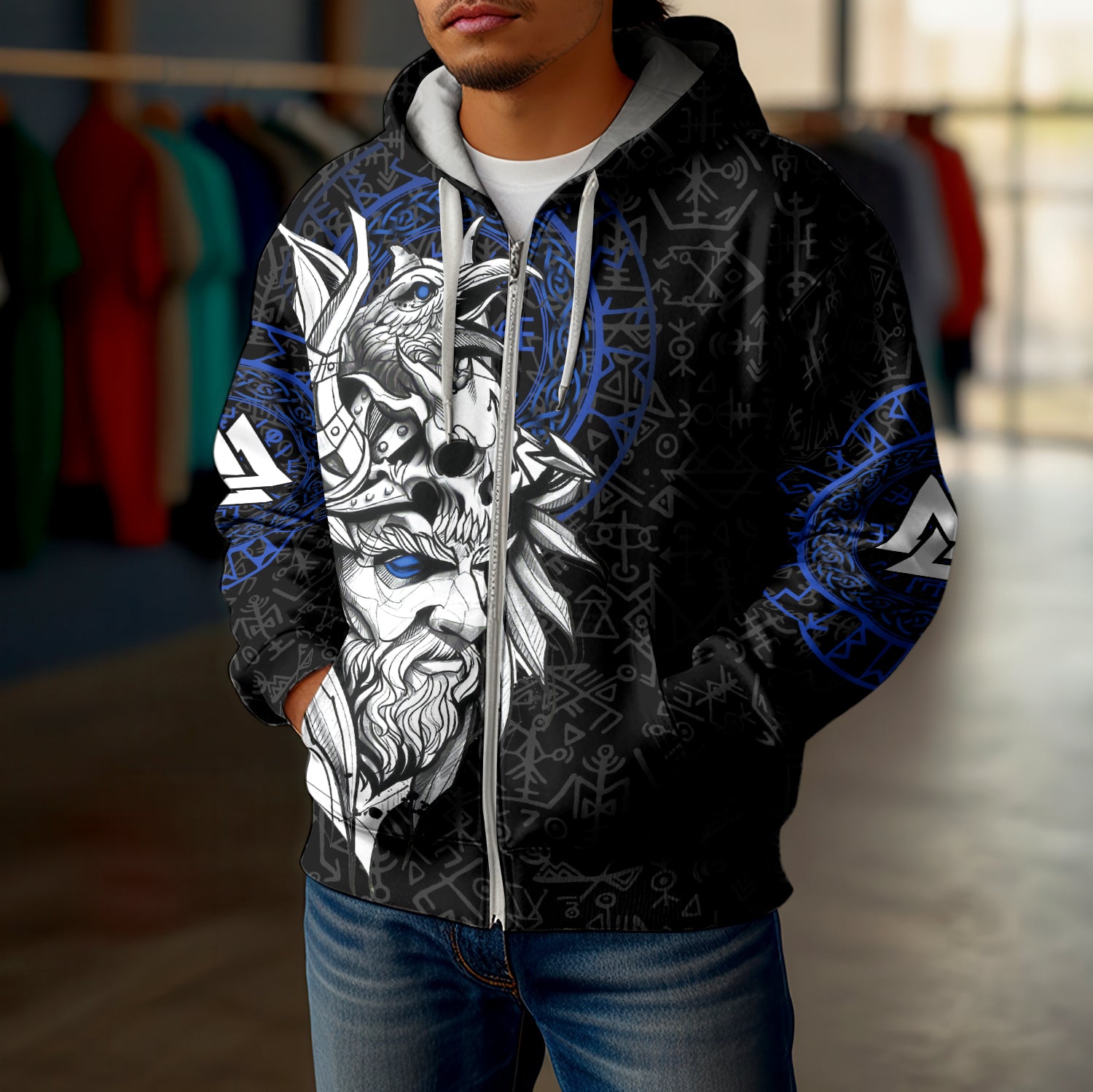 Zip Hoodie