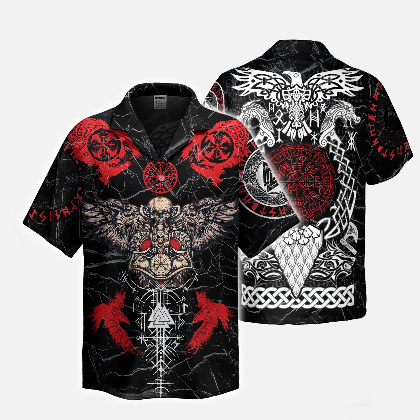 Raven's Roar Viking – Hawaii Shirt