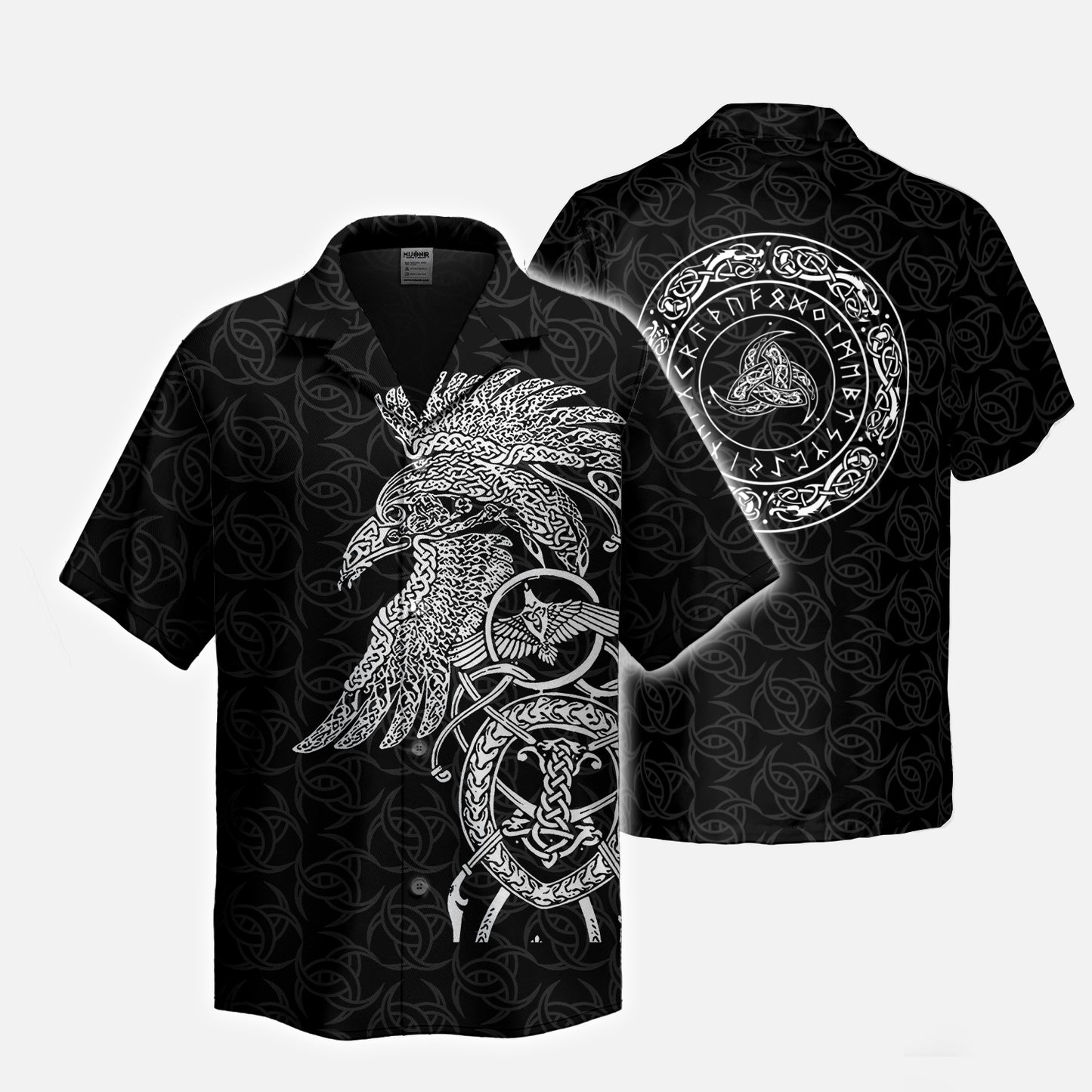 Odin's Ravens Viking Culture Tribute – Hawaii Shirt
