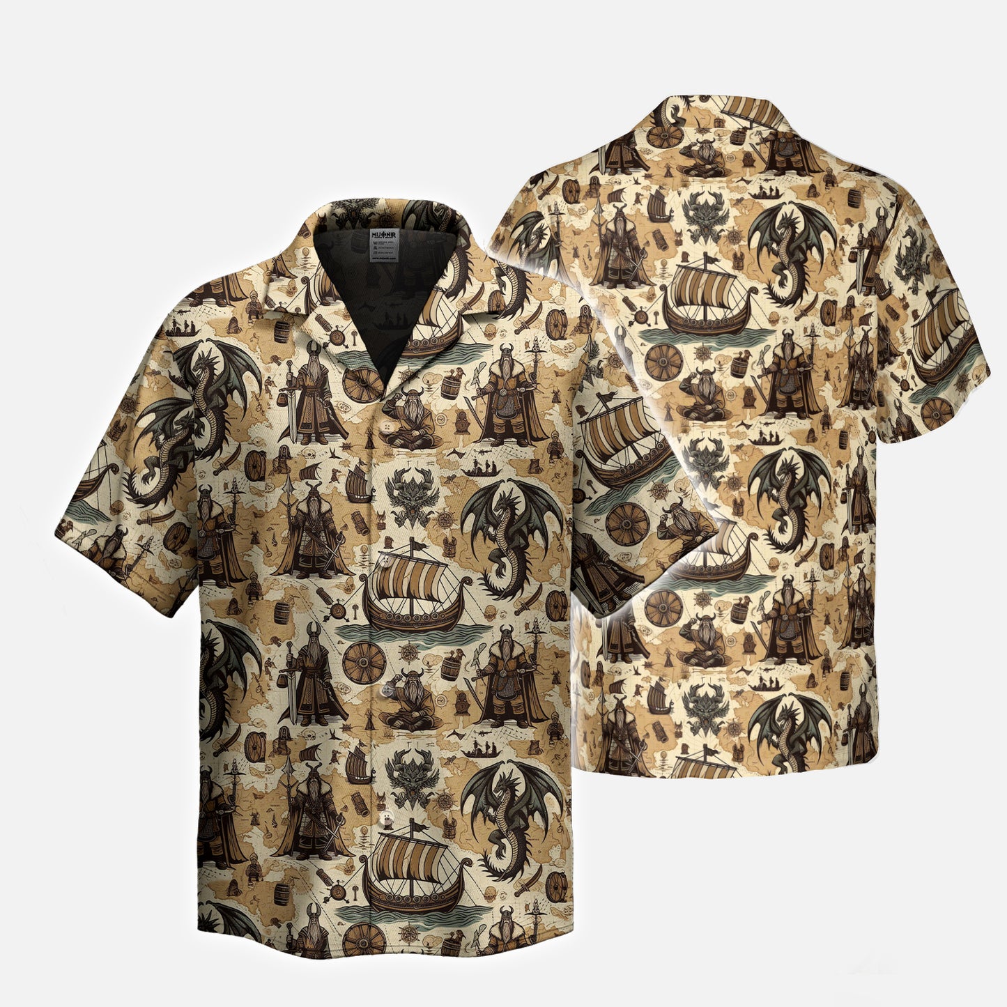 Sea Voyage Viking – Hawaii Shirt