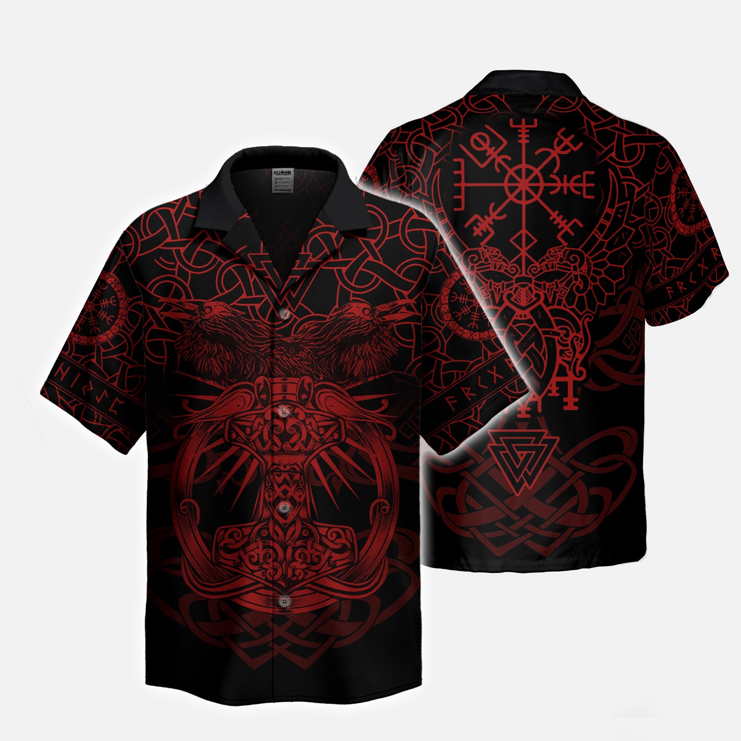 Odin's Ravens – Hawaii Shirt