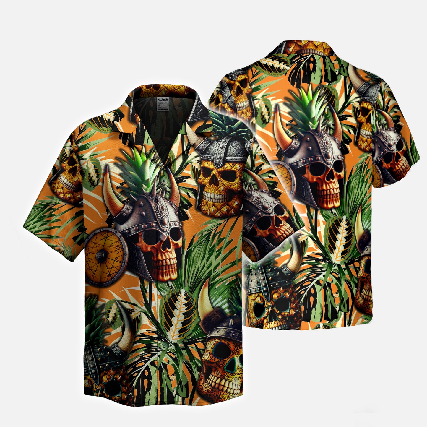 Viking Skull Warrior – Hawaii Shirt