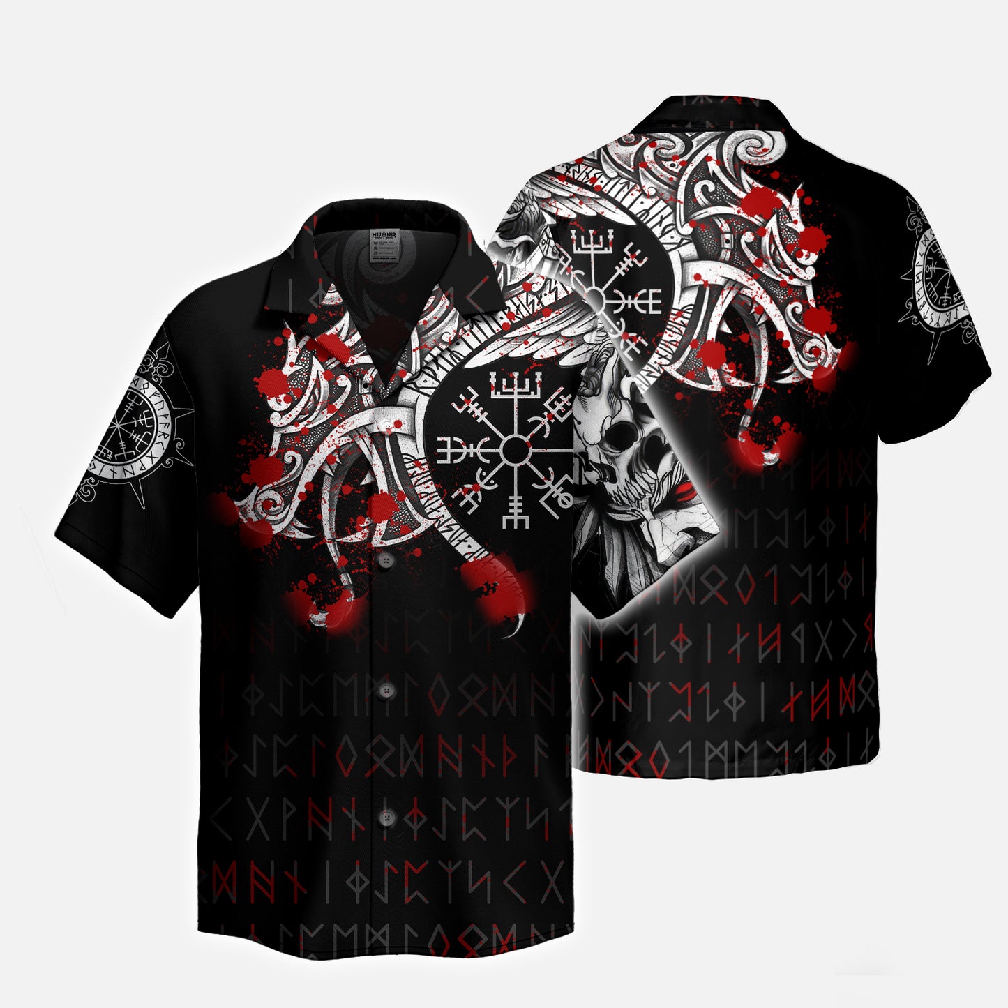 Odin's Raven – Hawaii Shirt