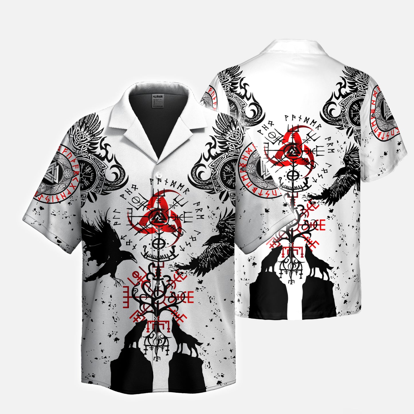 Duality Raven – Hawaii Shirt