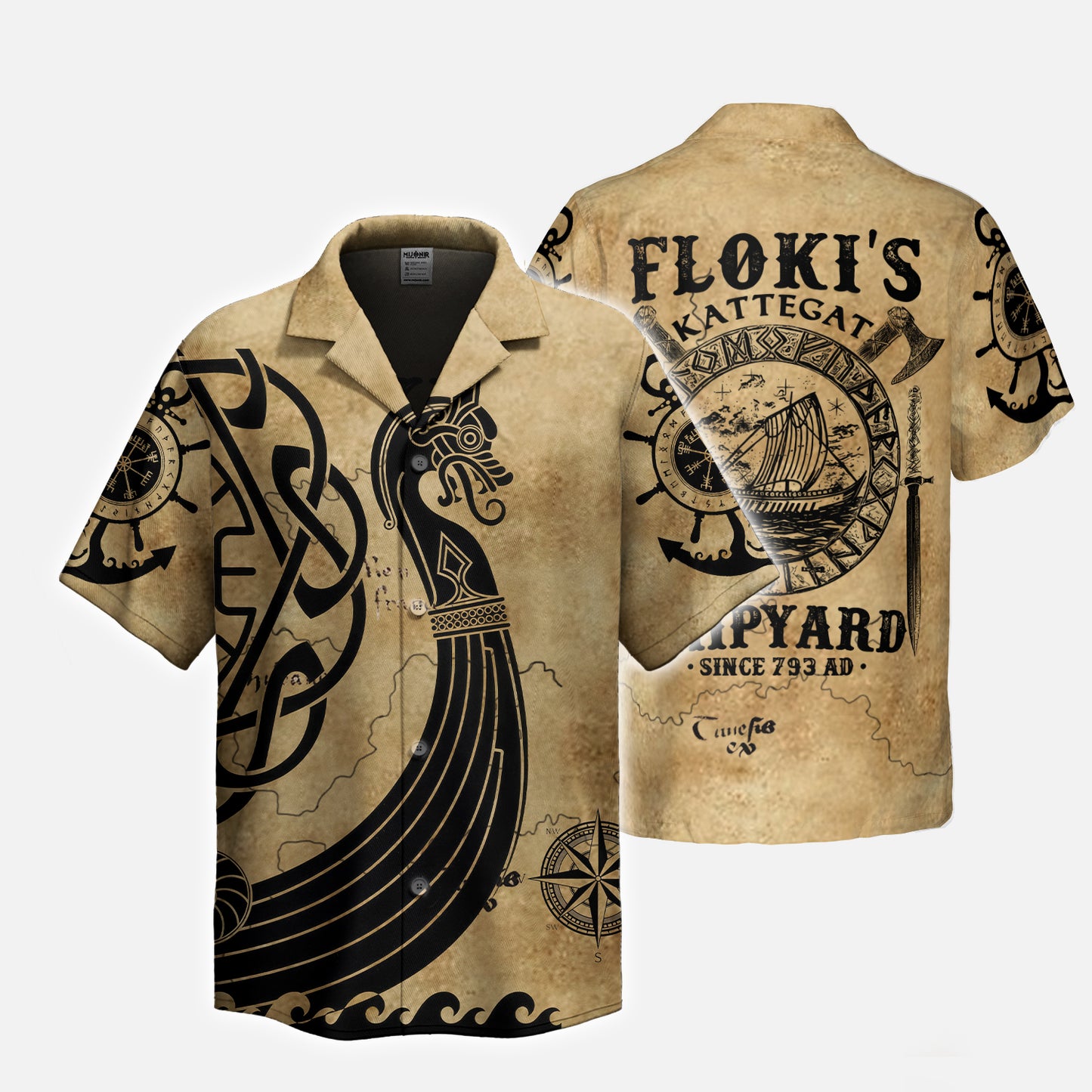 Floki's Kattegat– Hawaii Shirt