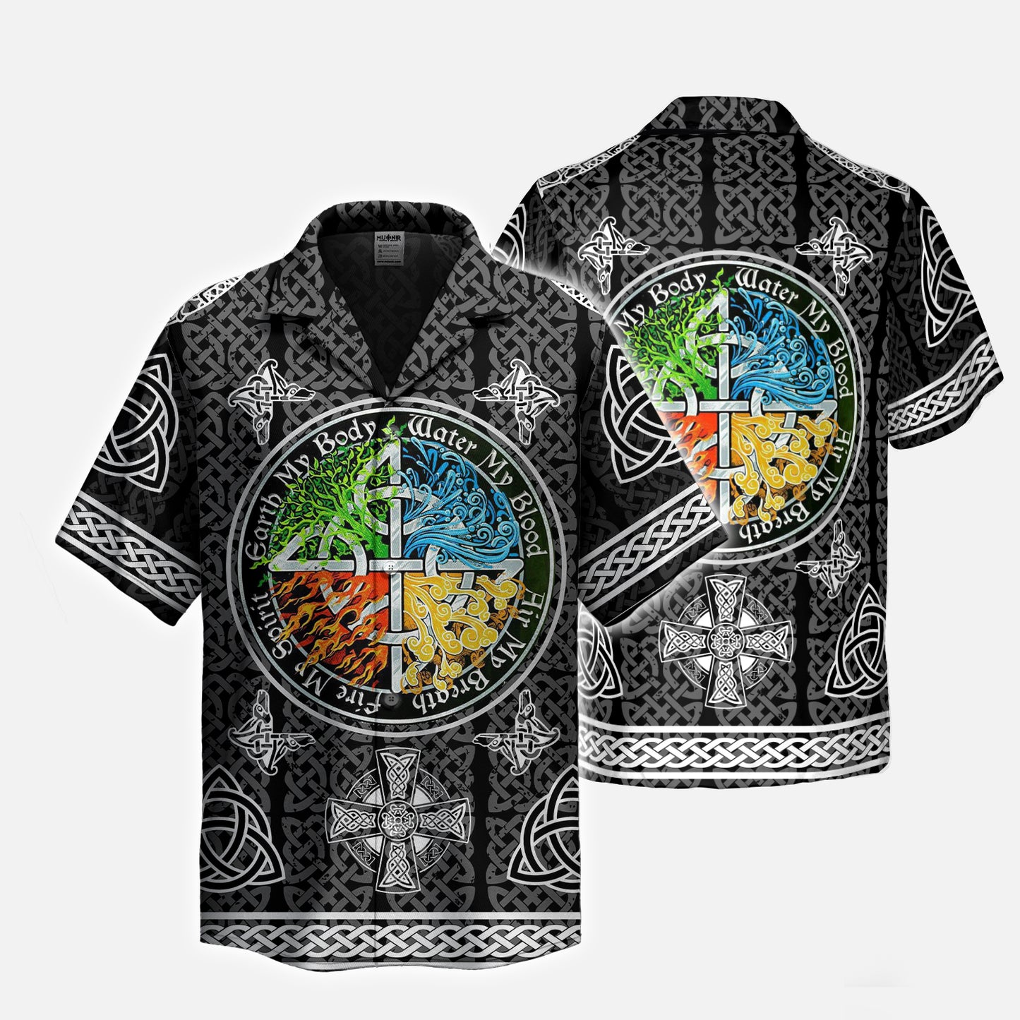 Viking Sign My Blood – Hawaii Shirt