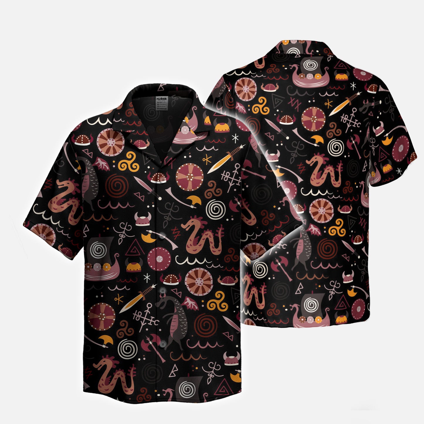 Viking Boat Maritime Adventure – Hawaii Shirt