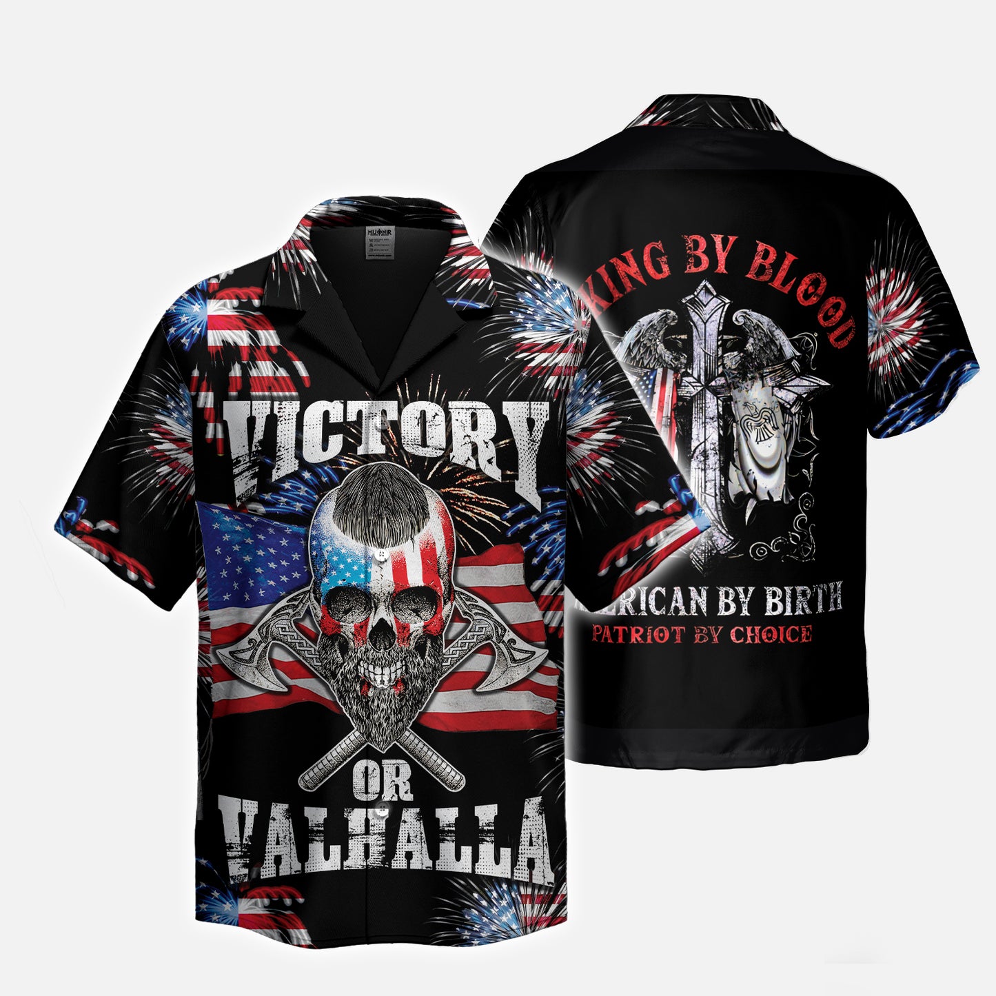 Victory or Valhalla – Hawaii Shirt