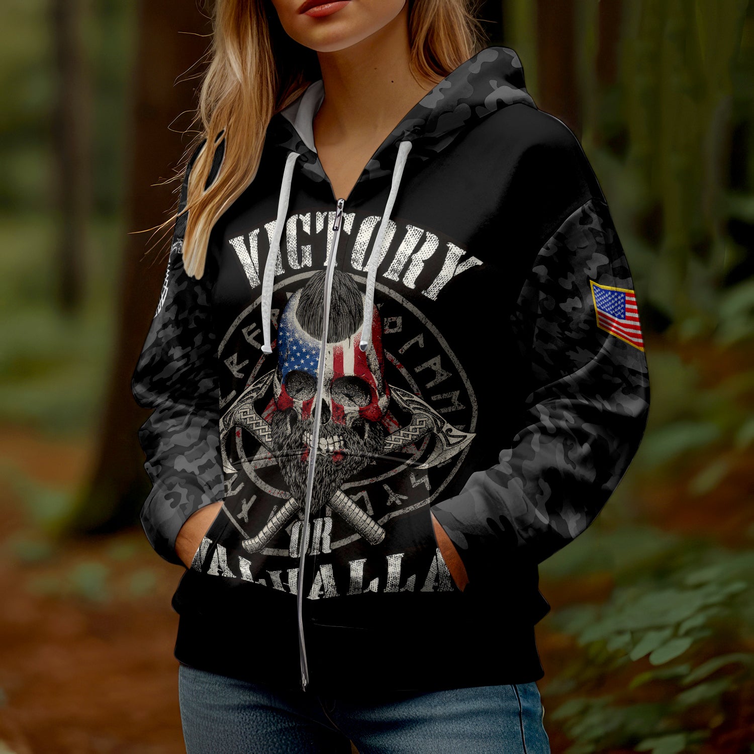 Zip Hoodie