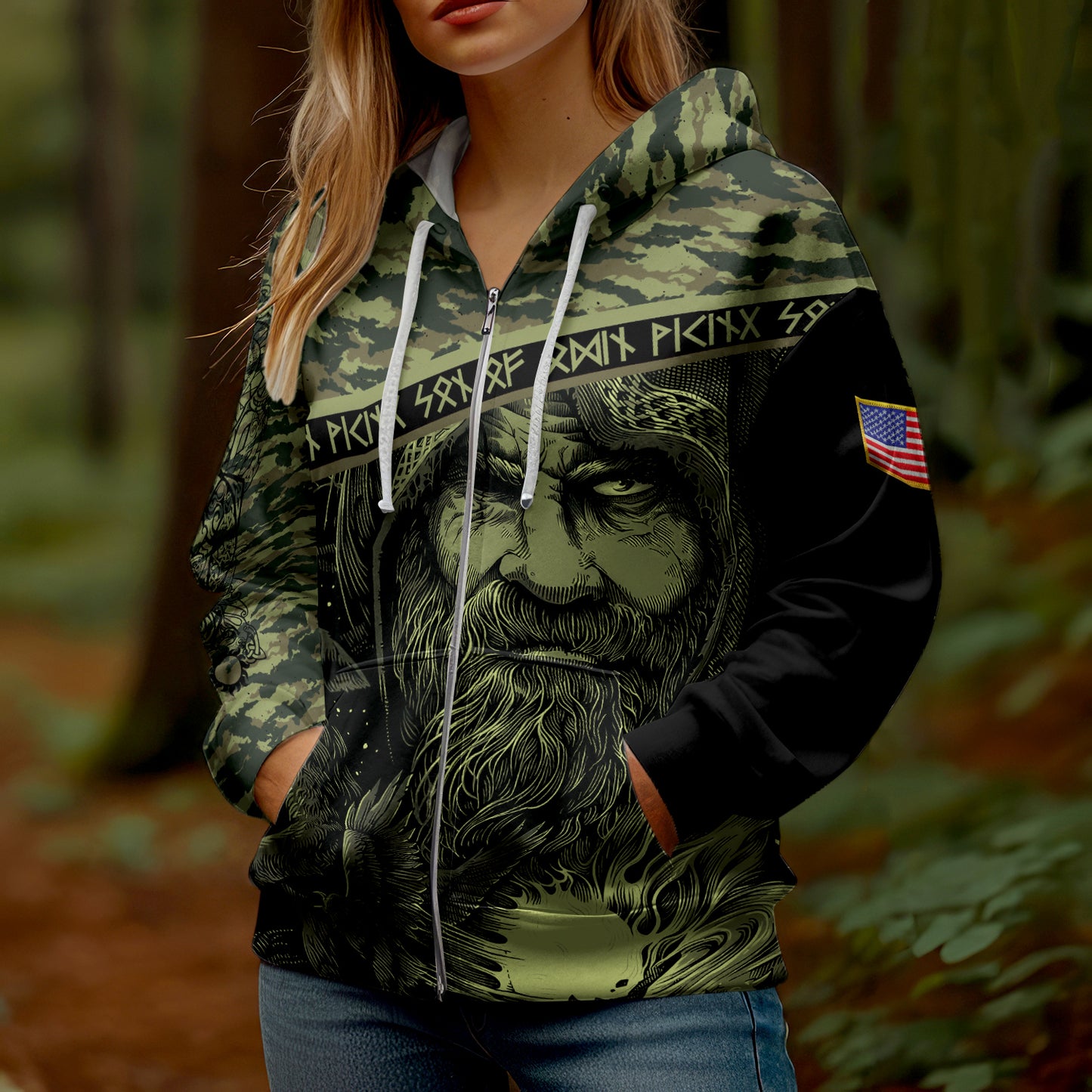 Zip Hoodie