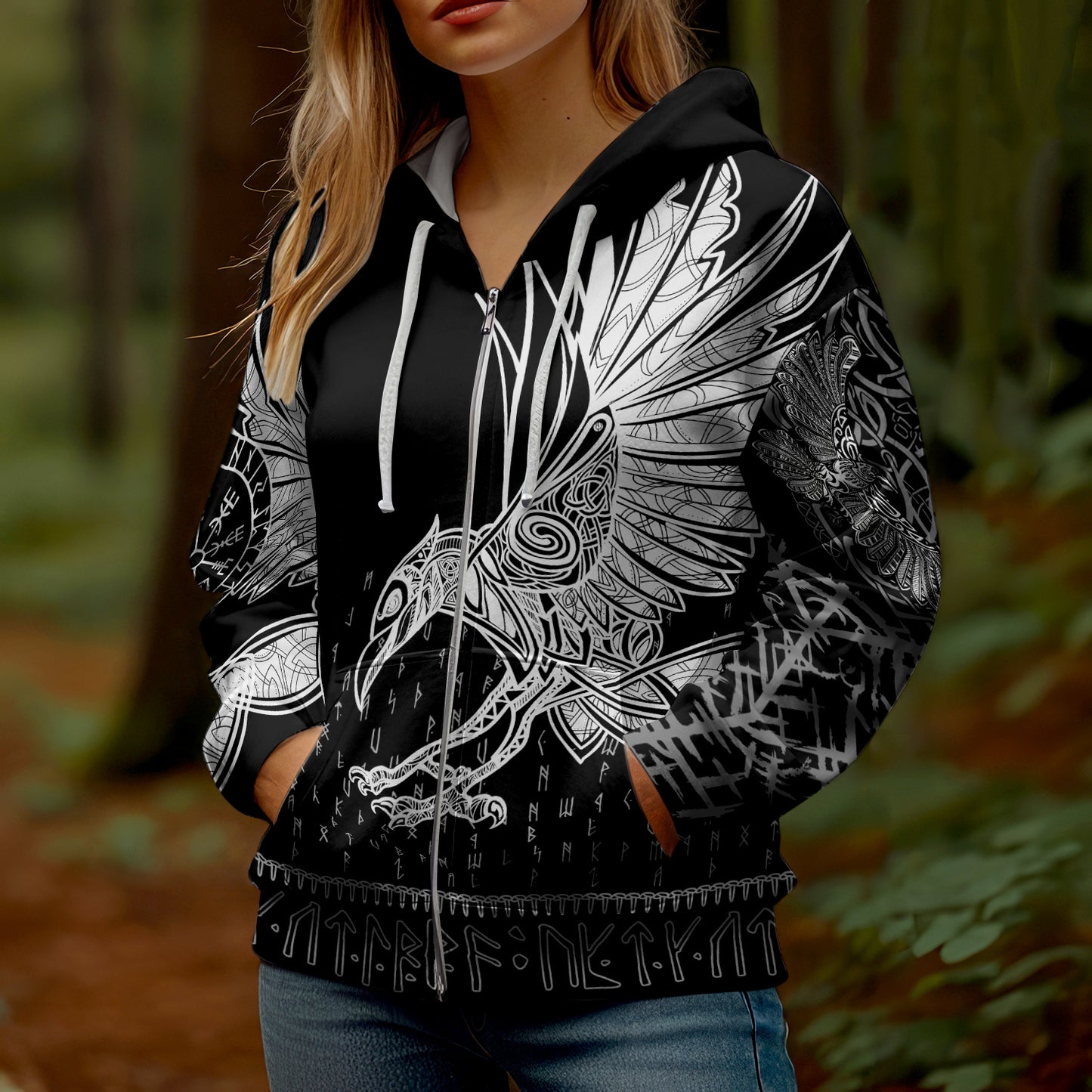Zip Hoodie
