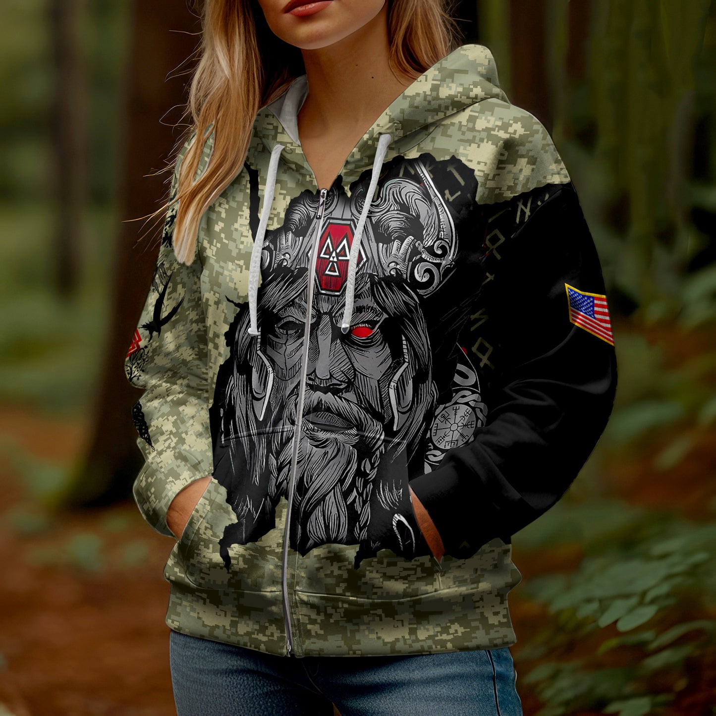 Zip Hoodie