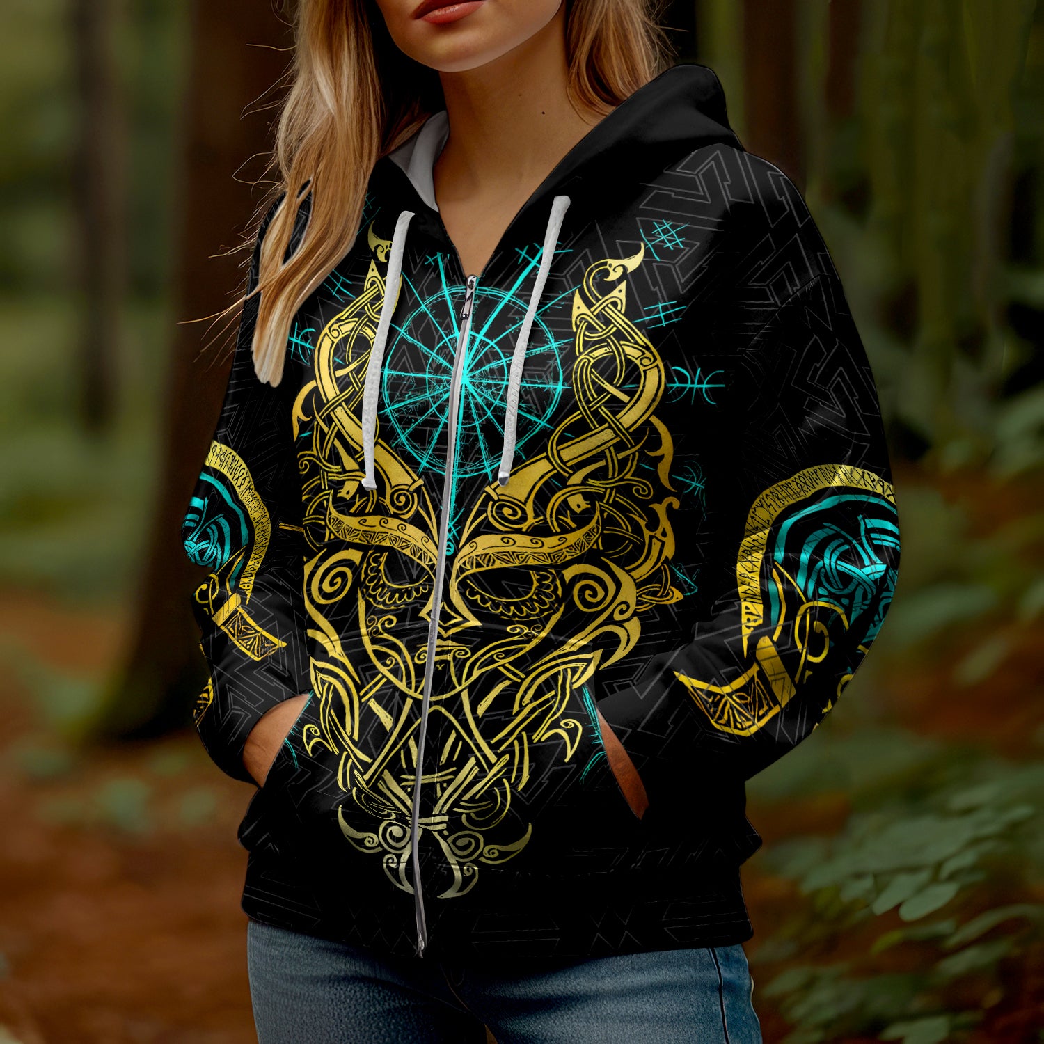 Zip Hoodie