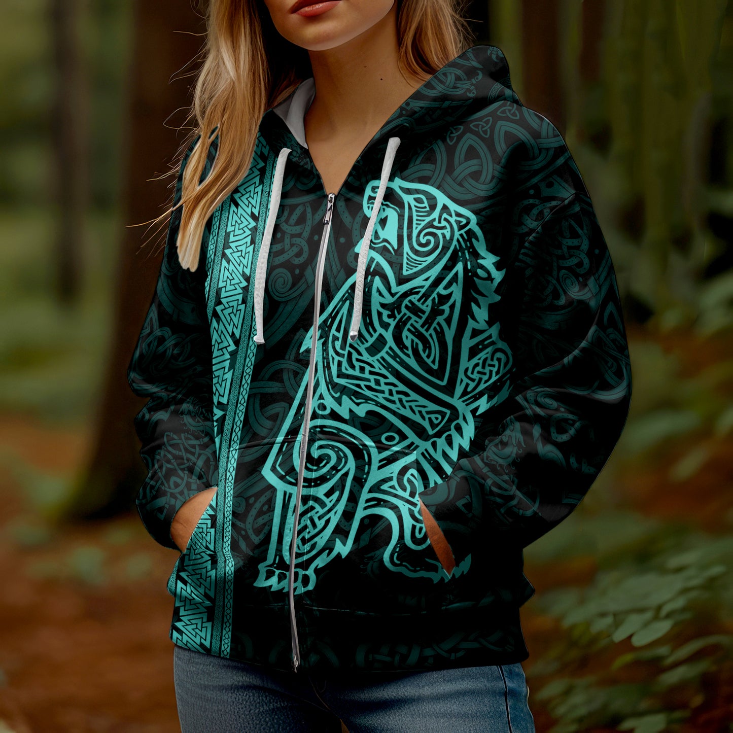 Berserker Bear - Viking Hoodie Set