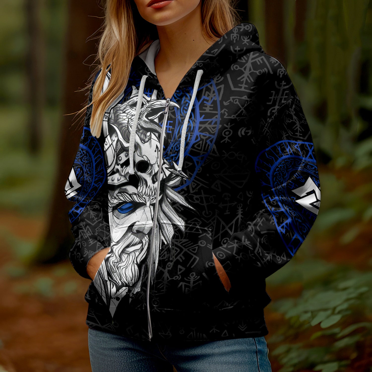 Zip Hoodie