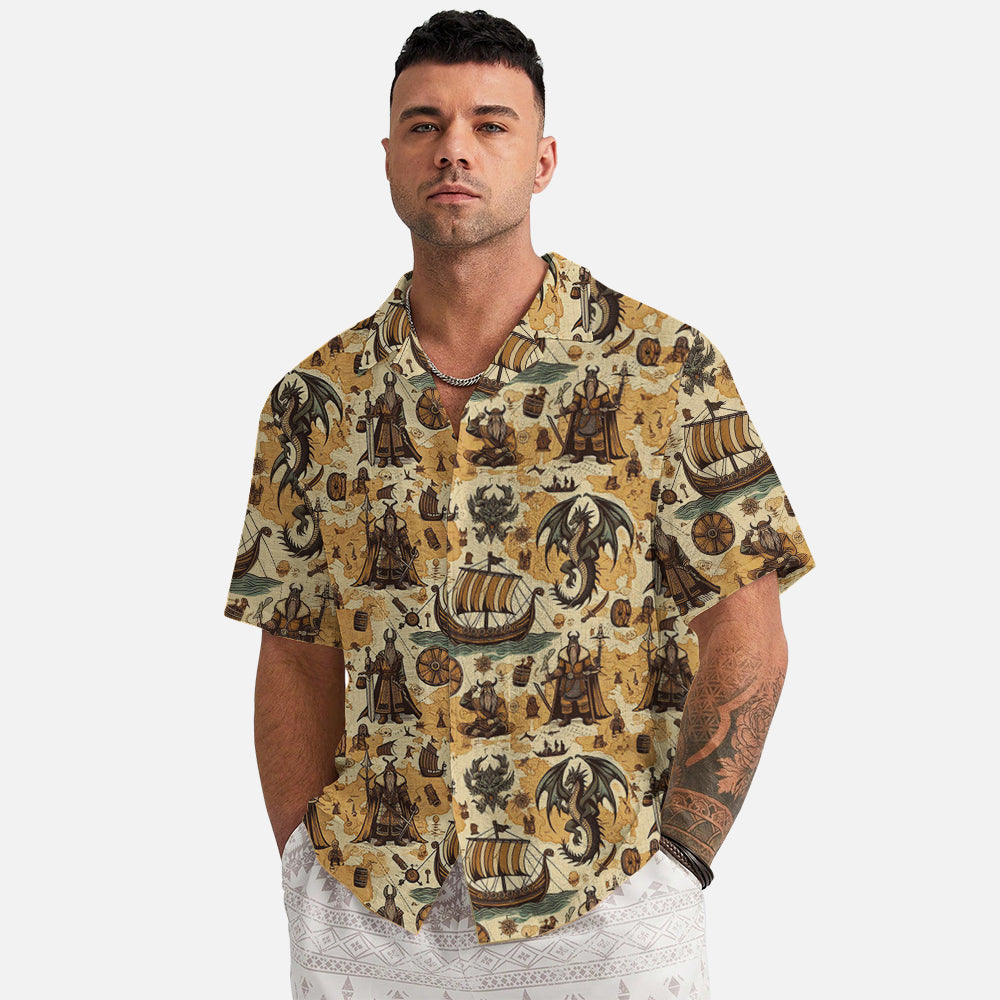 Sea Voyage Viking – Hawaii Shirt