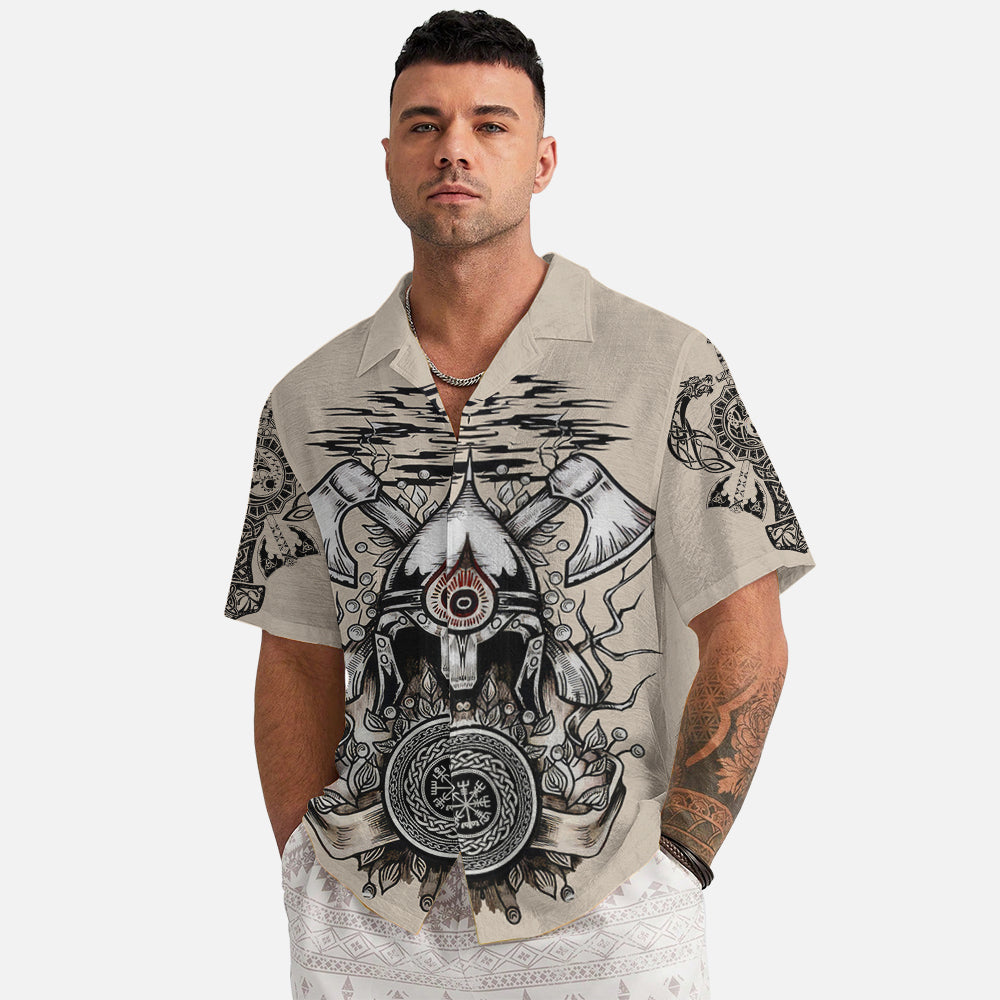 Viking Berserker - Viking Hawaiian Shirt