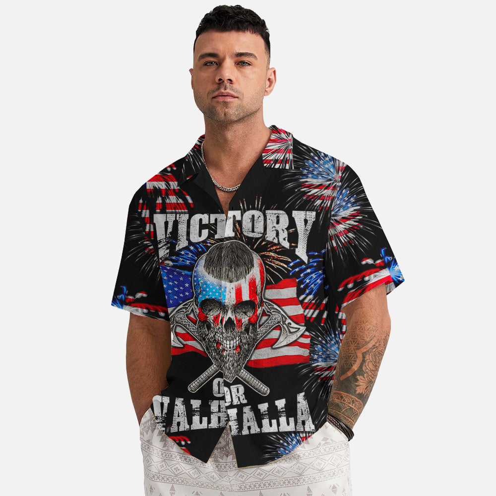 Victory or Valhalla – Hawaii Shirt
