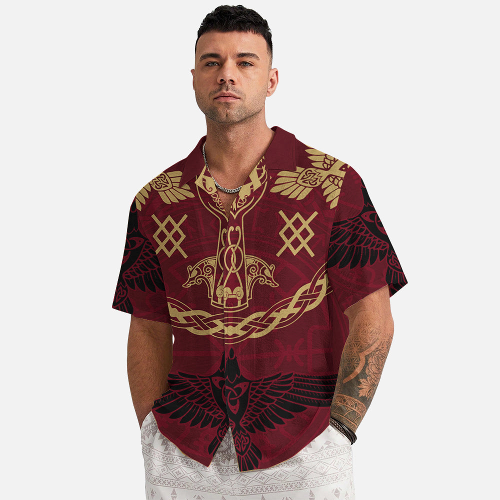 Thor's Hammer Hawaiian Shirt