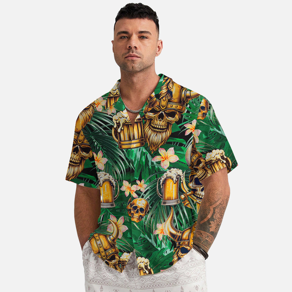 The Devil Bring Beer – Hawaii Shirt