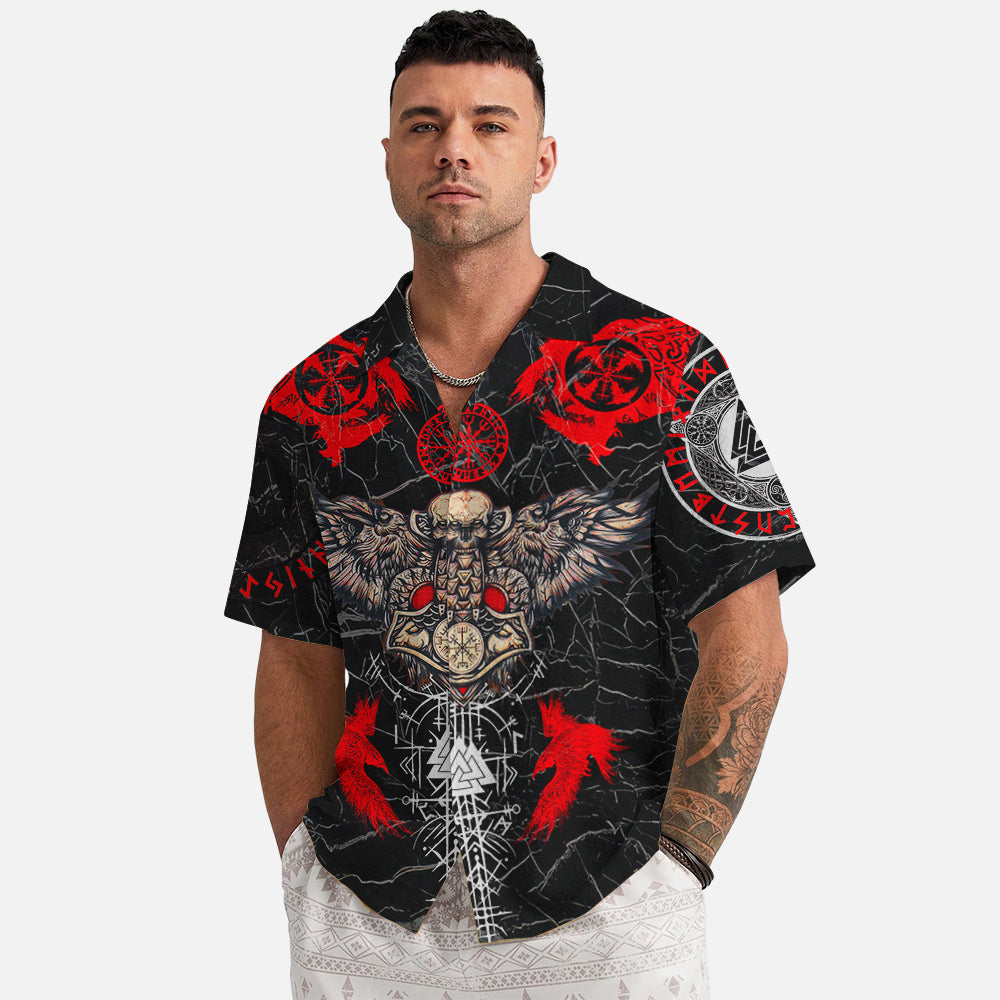 Raven's Roar Viking – Hawaii Shirt