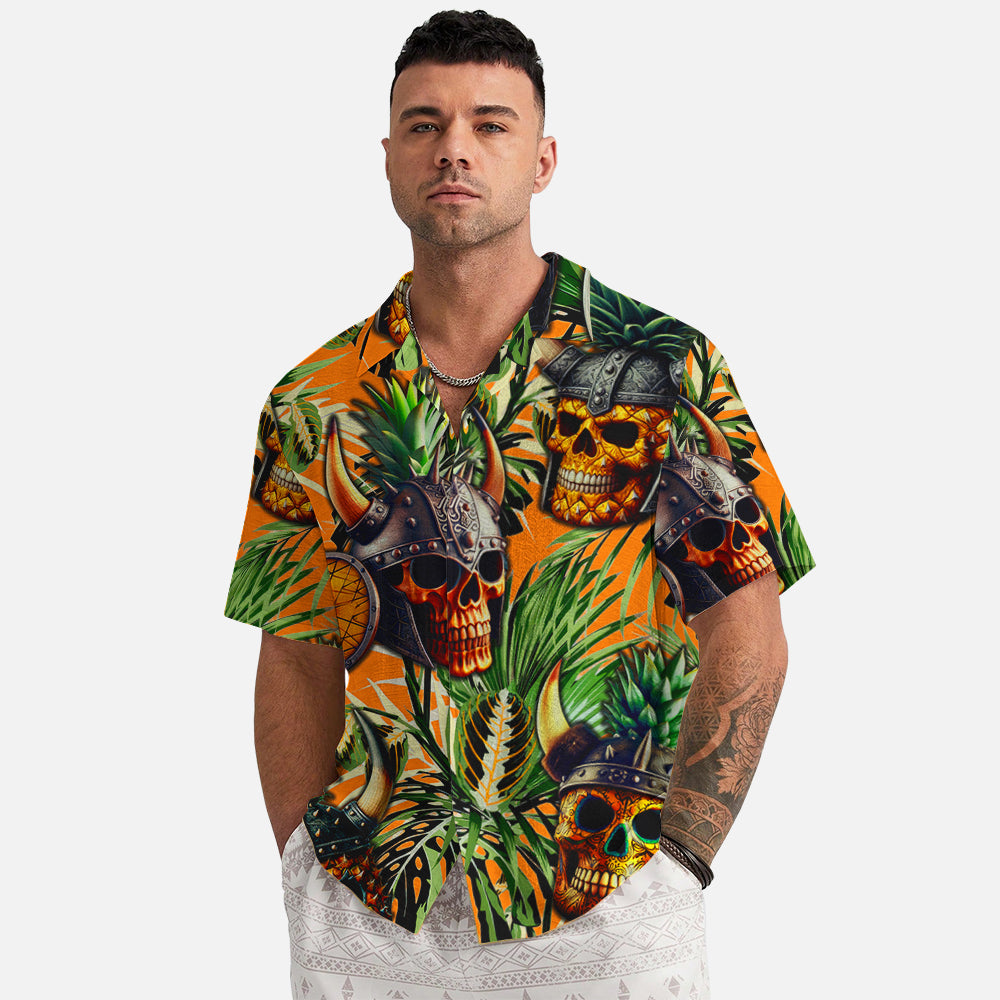 Viking Skull Warrior – Hawaii Shirt