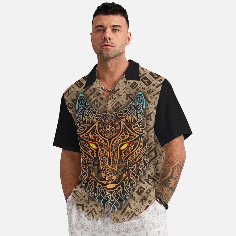 Fenrir's Gaze – Hawaii Shirt