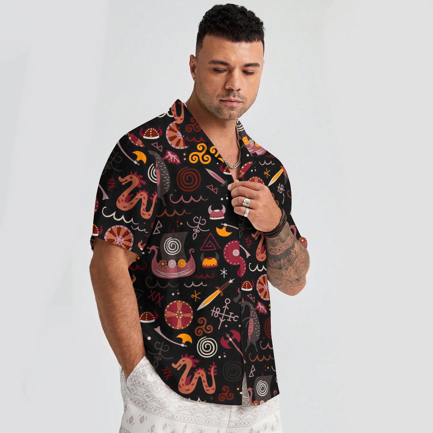 Viking Boat Maritime Adventure – Hawaii Shirt