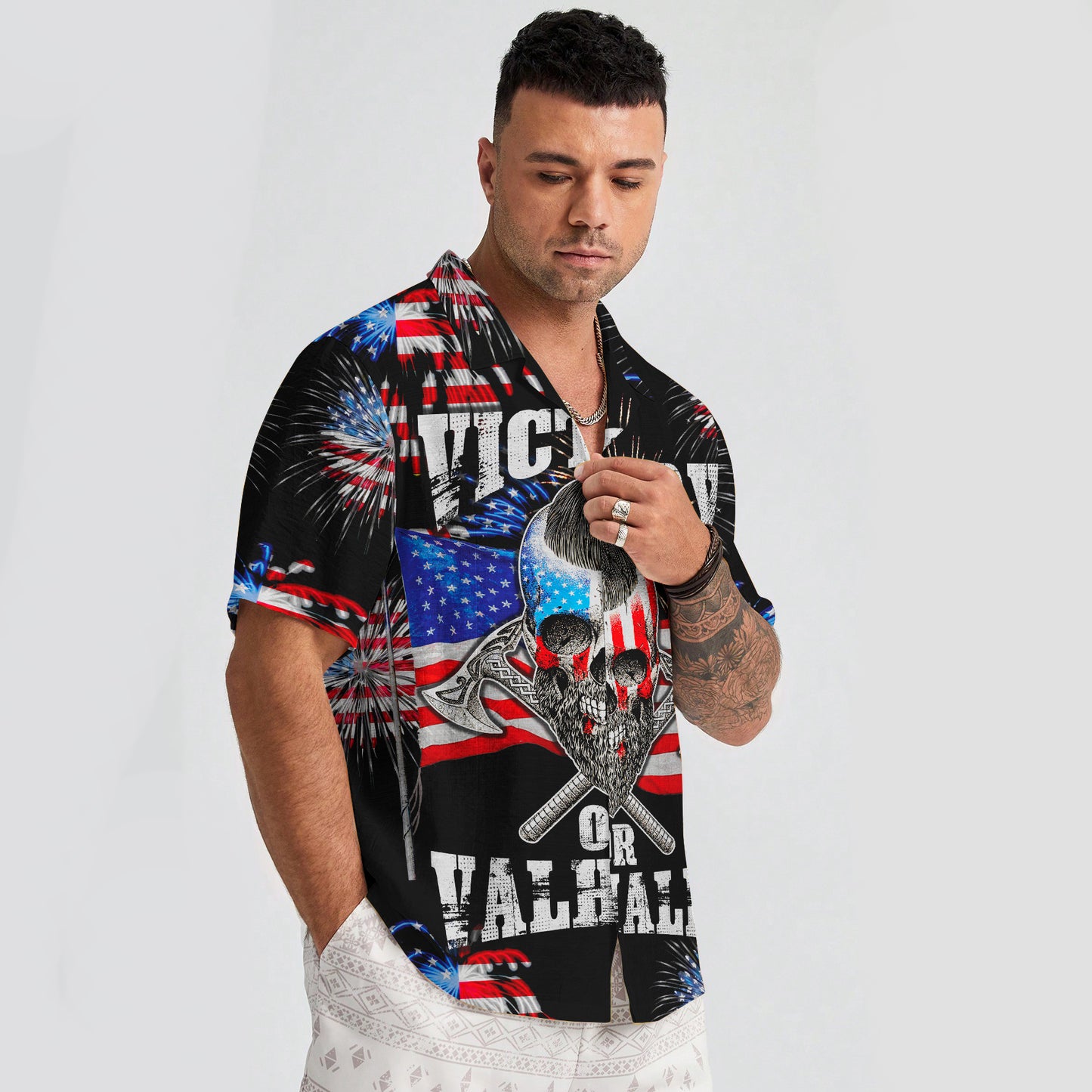 Victory or Valhalla – Hawaii Shirt