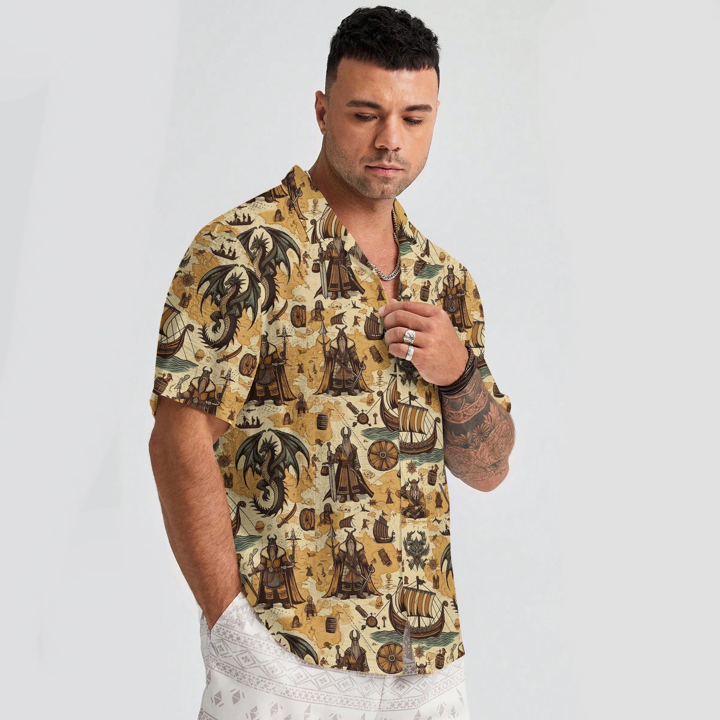 Sea Voyage Viking – Hawaii Shirt