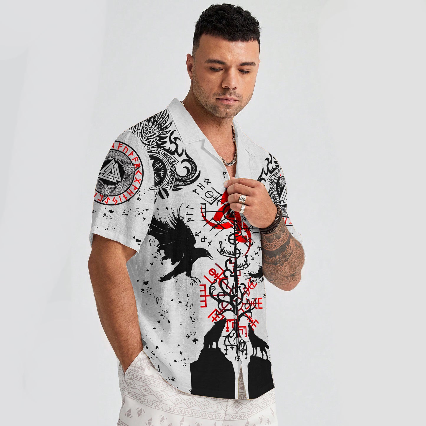 Duality Raven – Hawaii Shirt