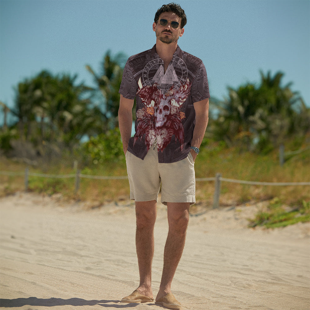 Valhalla Spirit - Viking Hawaiian Shirt