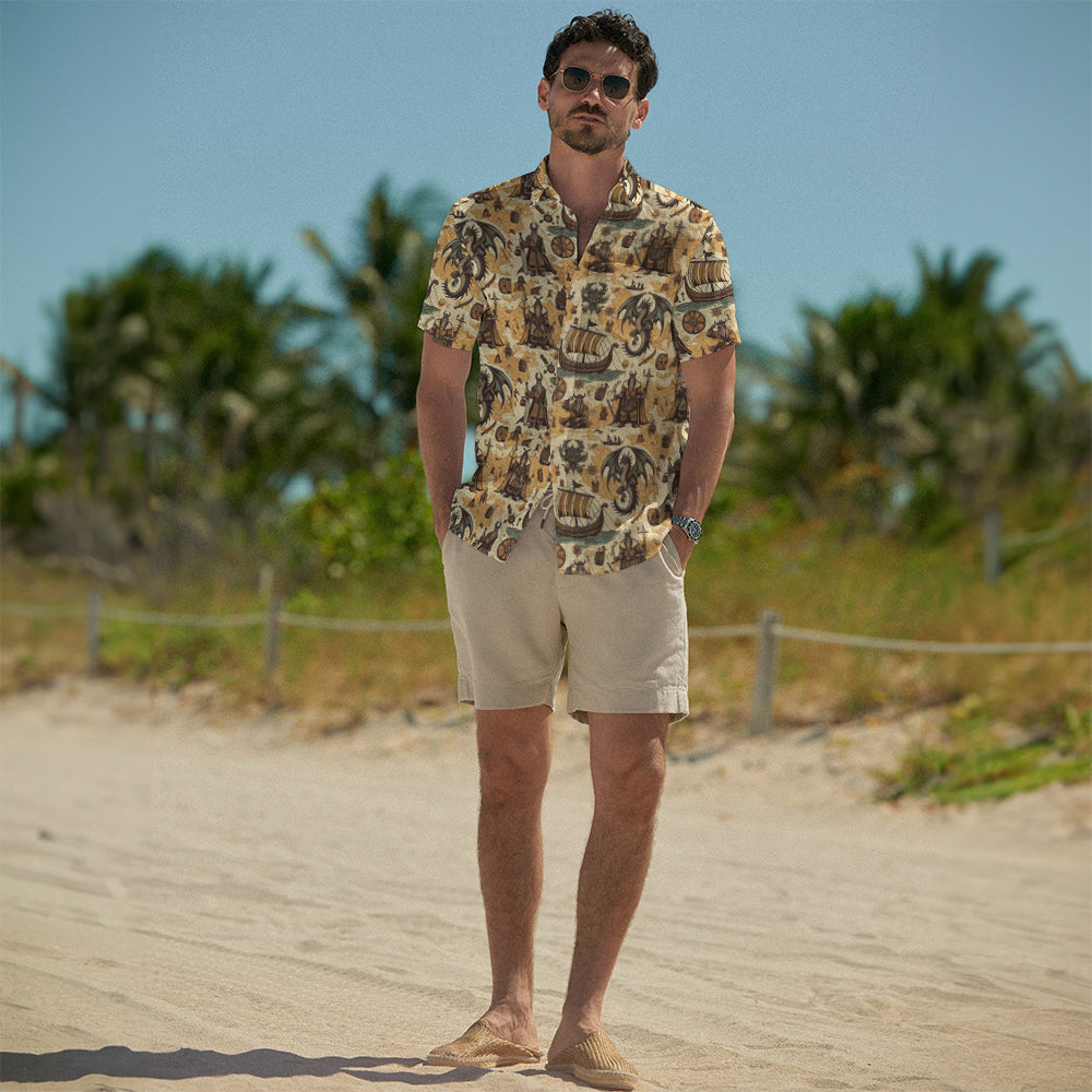 Sea Voyage Viking – Hawaii Shirt