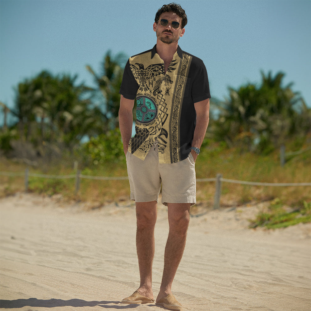 Emerald Celtic Serpent – Hawaii Shirt