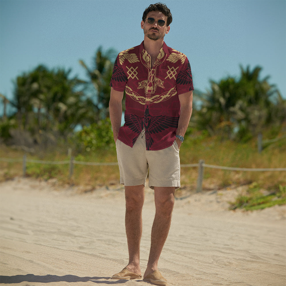 Thor's Hammer Hawaiian Shirt