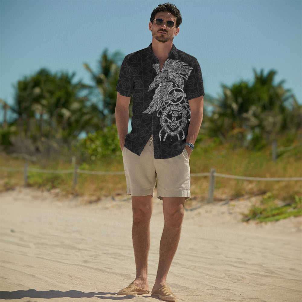 Odin's Ravens Viking Culture Tribute – Hawaii Shirt